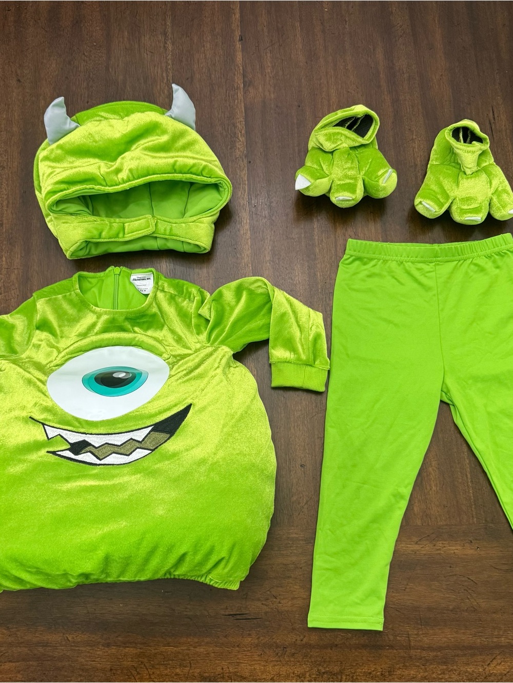 18-24m Disney Pixar Monsters, Inc. Mike Wazowski Costume